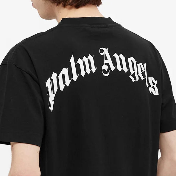 Palm Angels Bear in Love Black T-Shirt