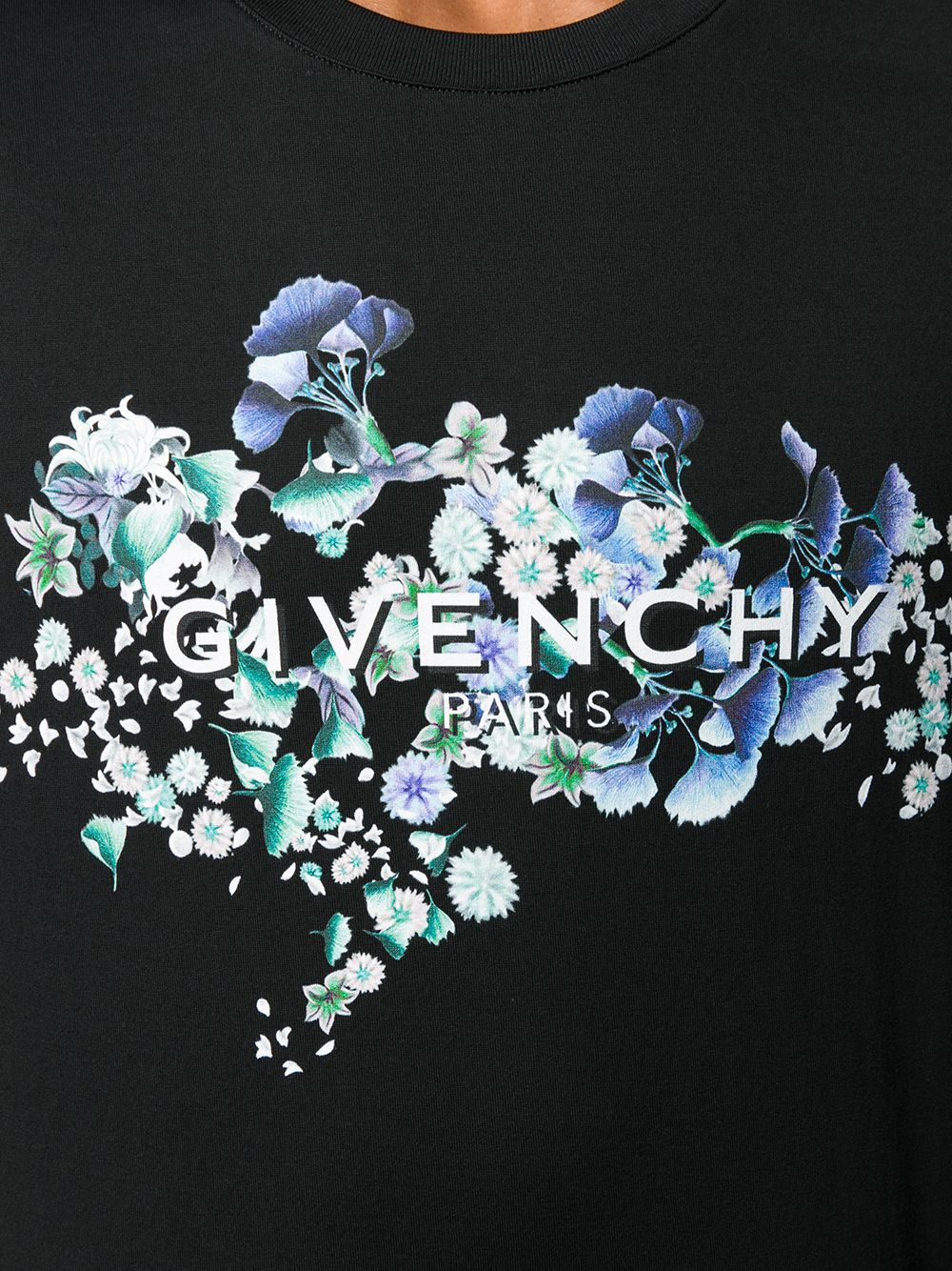 Givenchy Floral Printed T-Shirt