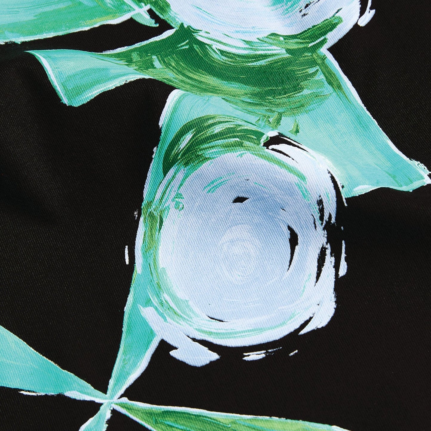 Off-White Tornado Arrow Black T-Shirt