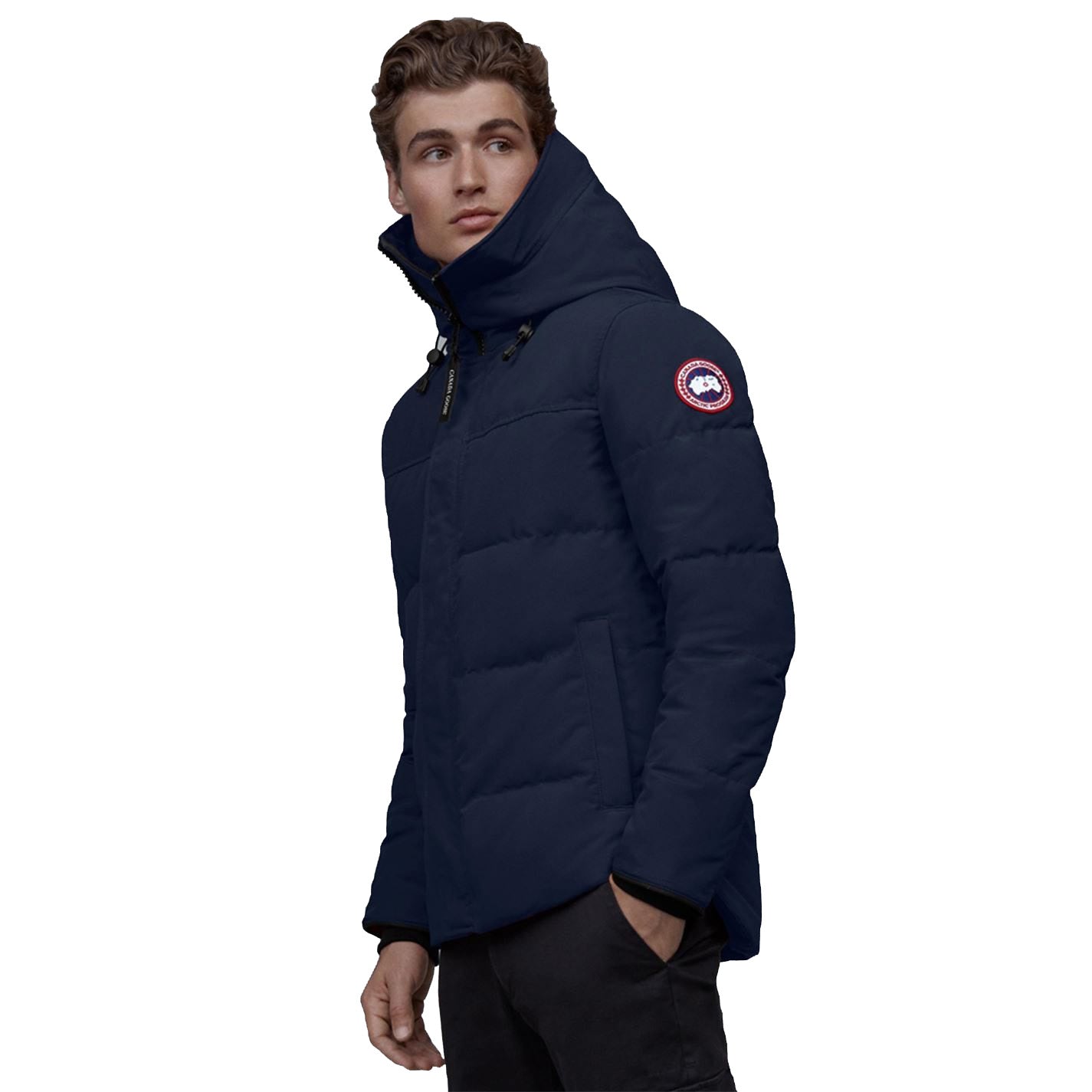 Canada Goose Macmillan Parka Navy Jacket