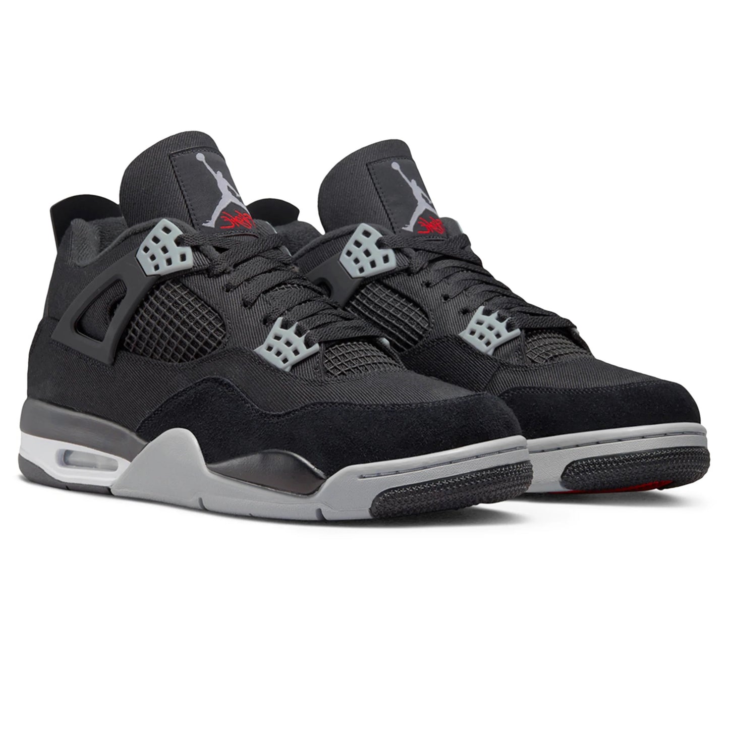 Air Jordan 4 Retro SE Black Canvas