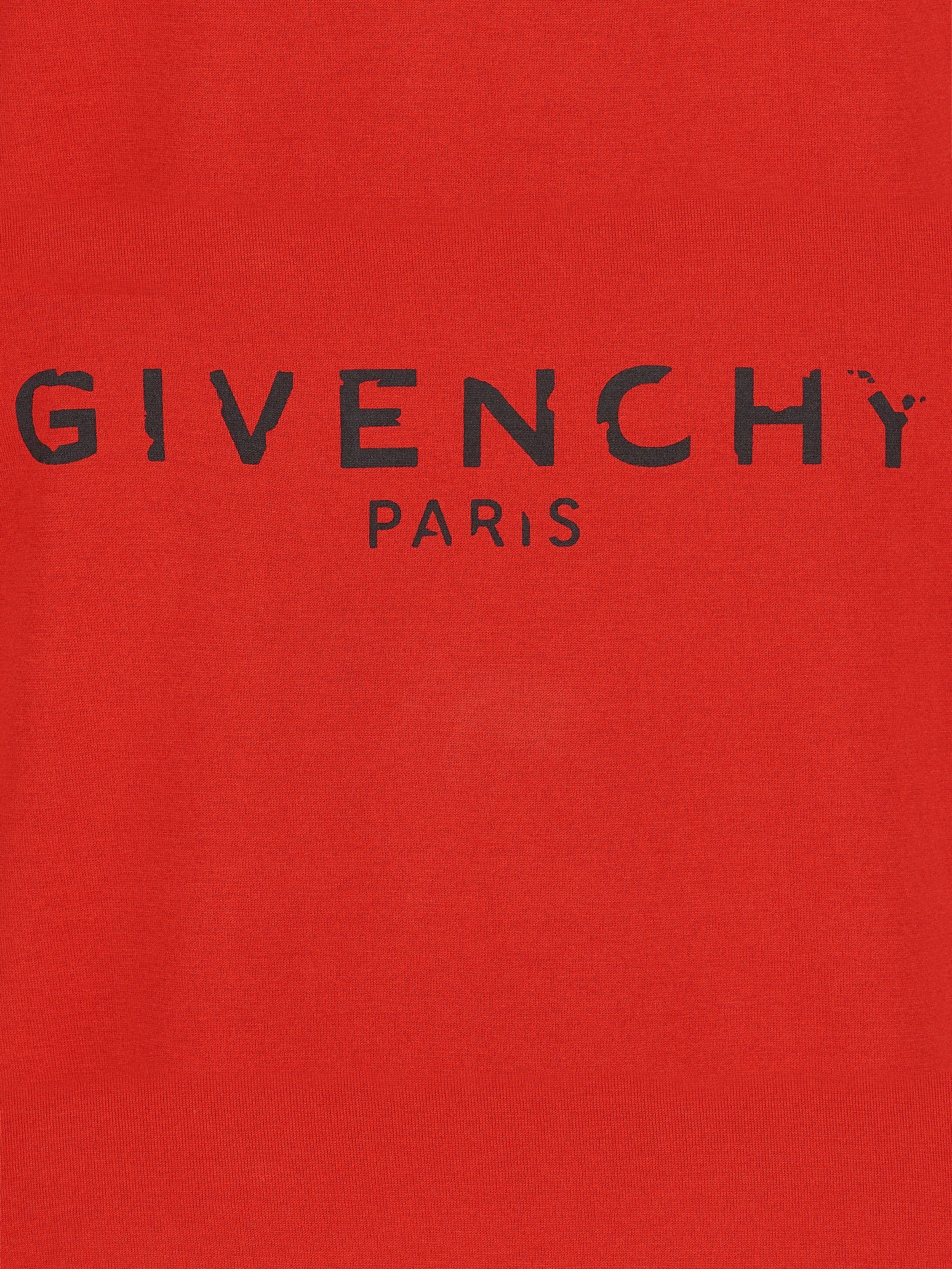 Givenchy Paris Slim Fit T-Shirt Red
