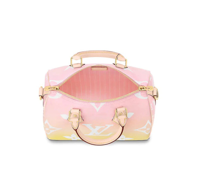 Louis Vuitton Speedy Bandouliere Bag Gradient Pastel