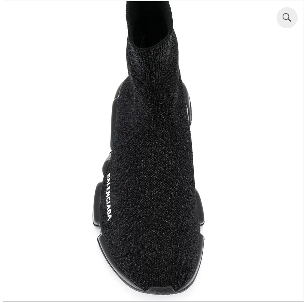 Balenciaga Speed Sock Runner Triple Black
