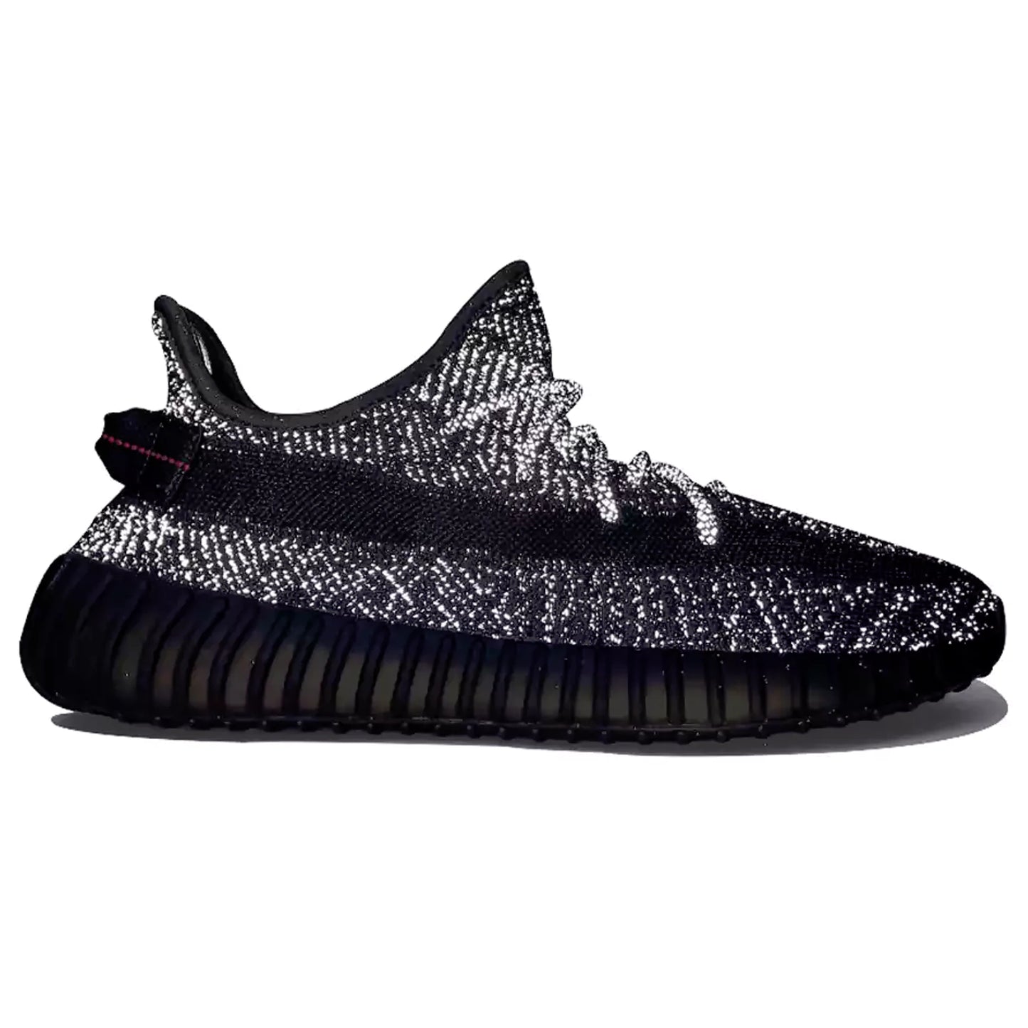 Adidas Yeezy Boost 350 V2 'Static Black' Reflective