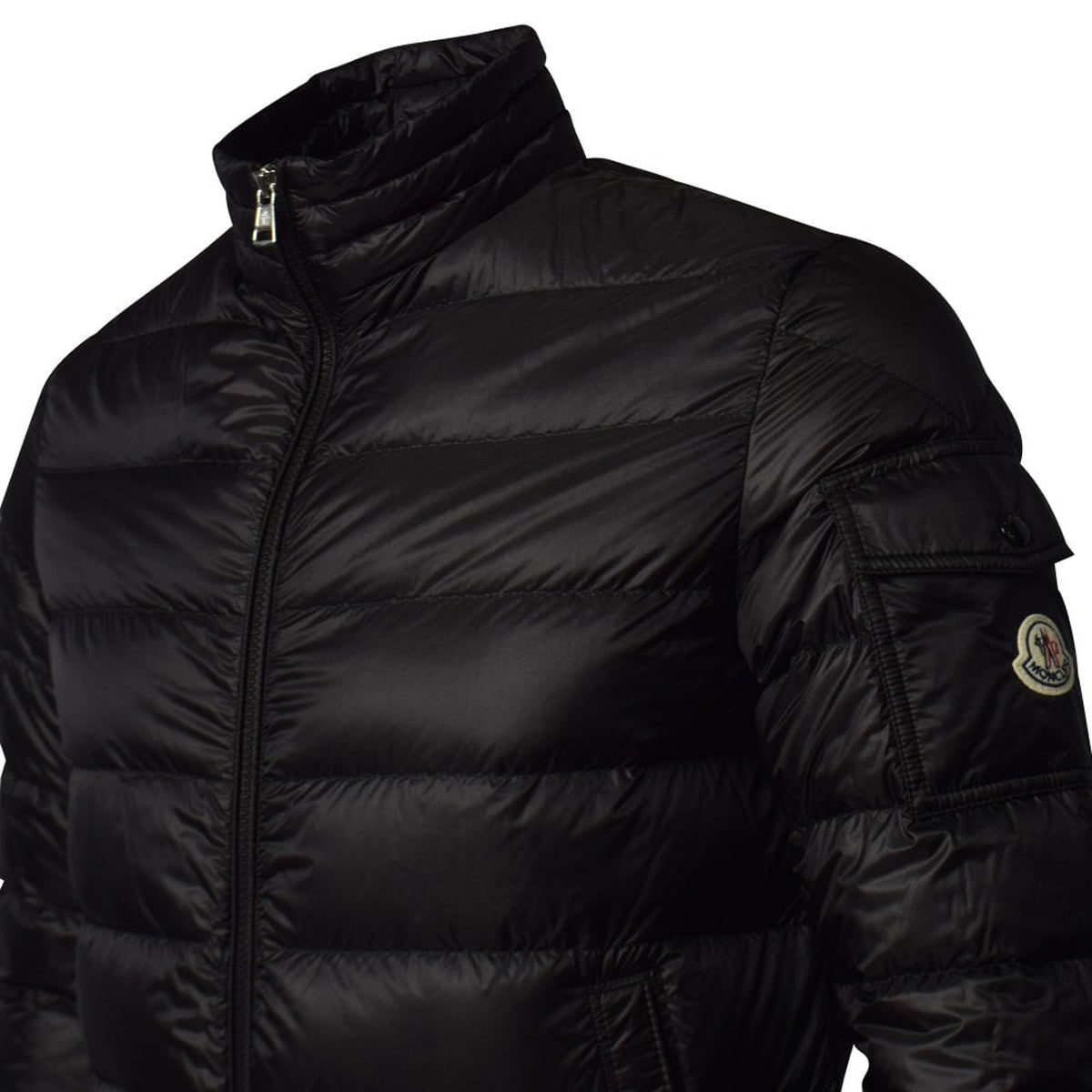 Moncler Lambot Padded Jacket Black