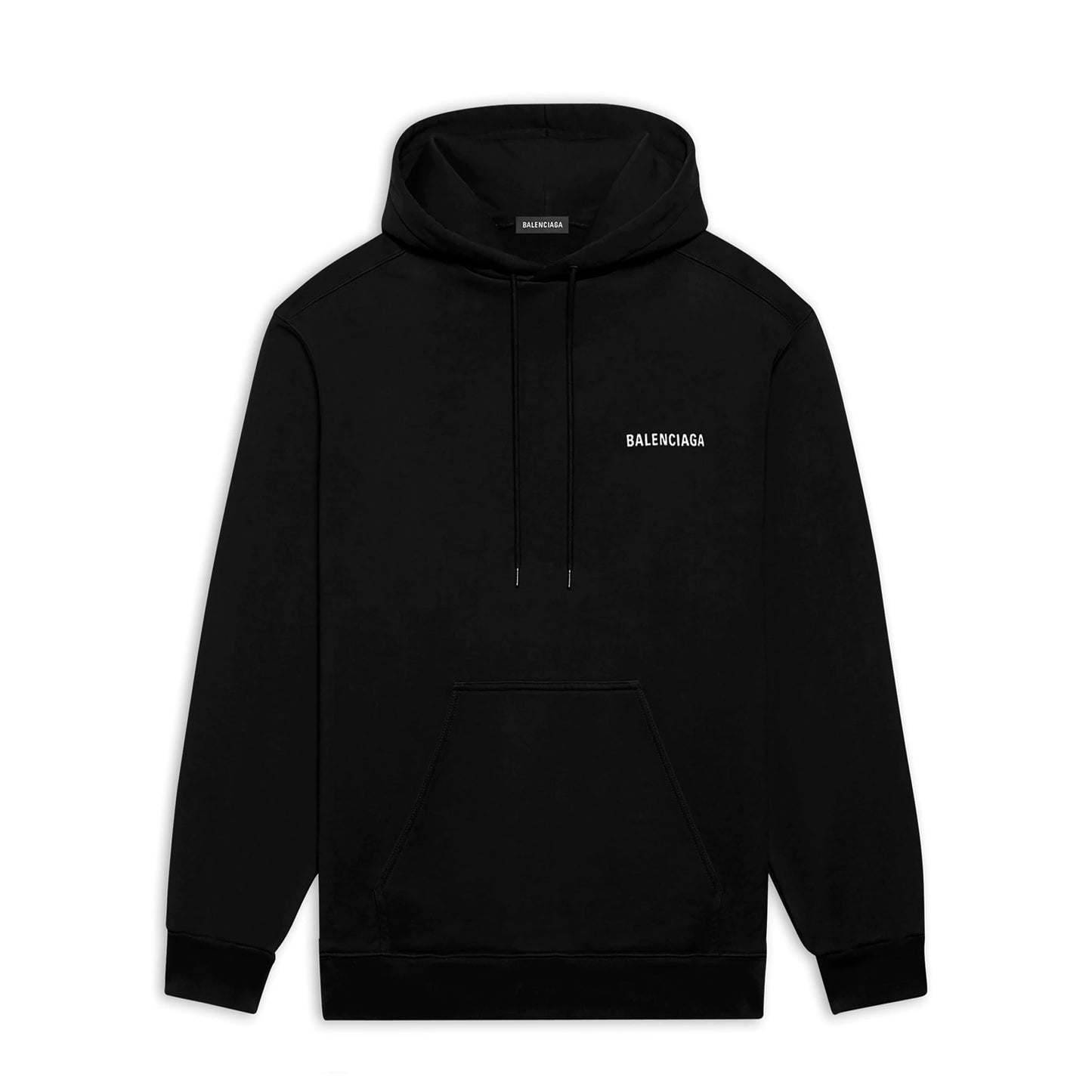 Balenciaga Classic Logo Black Hoodie