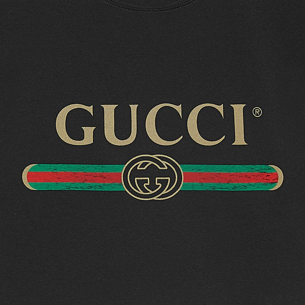 Gucci Print Washed T-Shirt