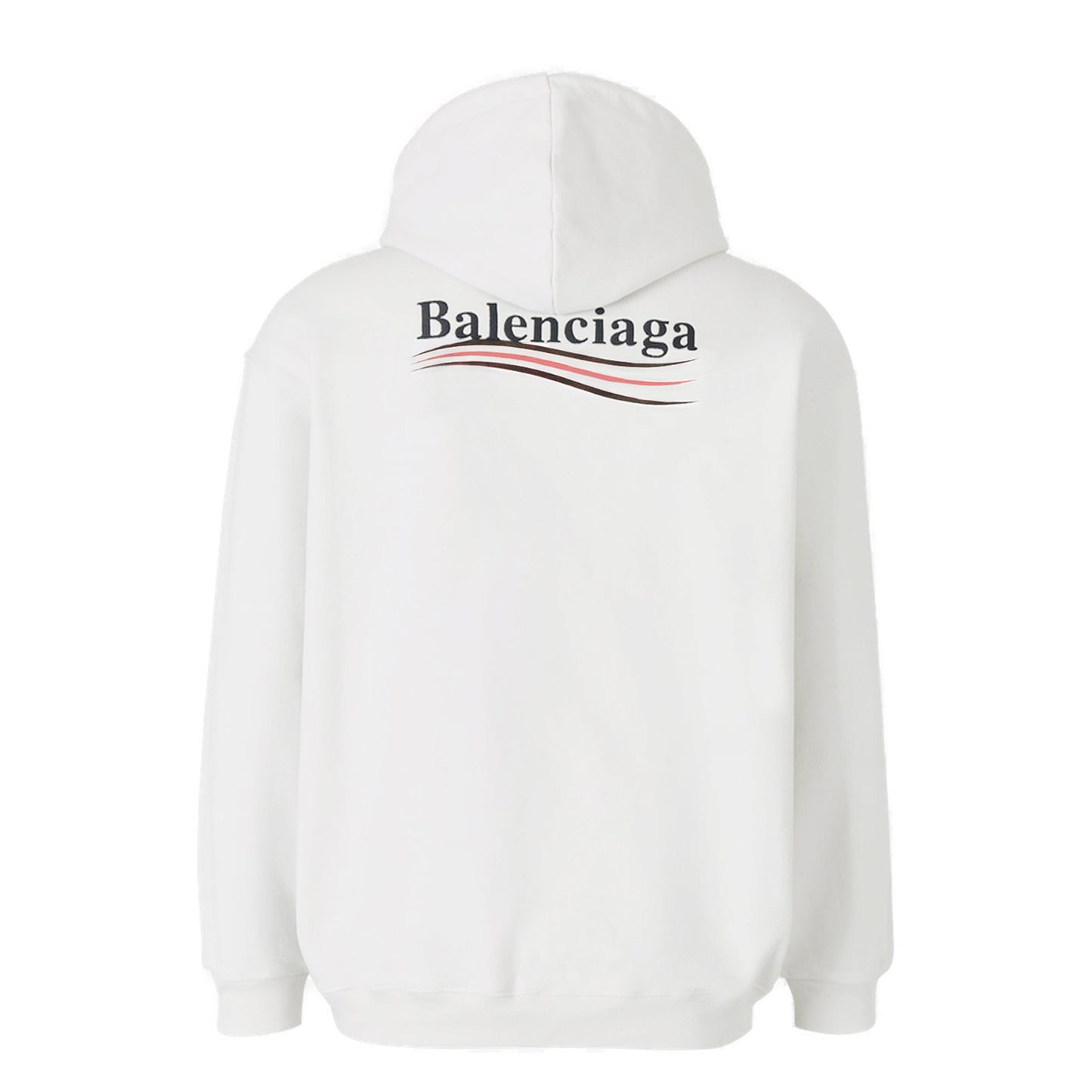 Balenciaga Political Campaign White Hoodie