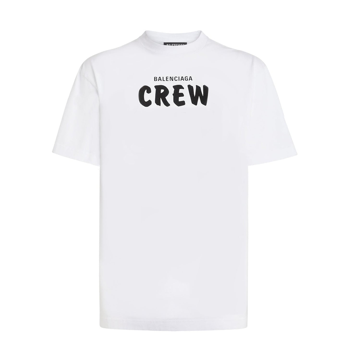 Balenciaga Crew Oversized White T-Shirt