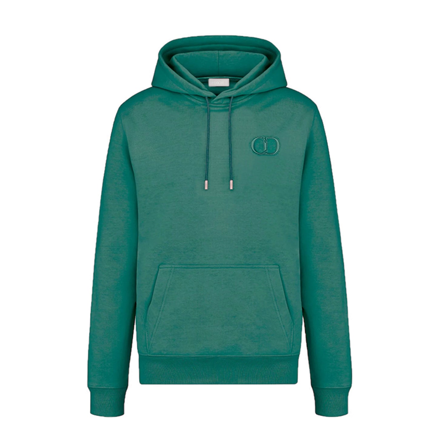 Dior CD Icon Dark Green Cotton Hoodie