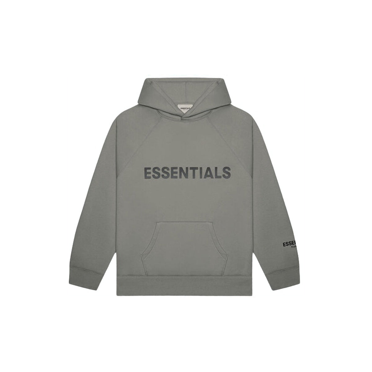 Essentials FOG Pullover Hoodie Charcoal