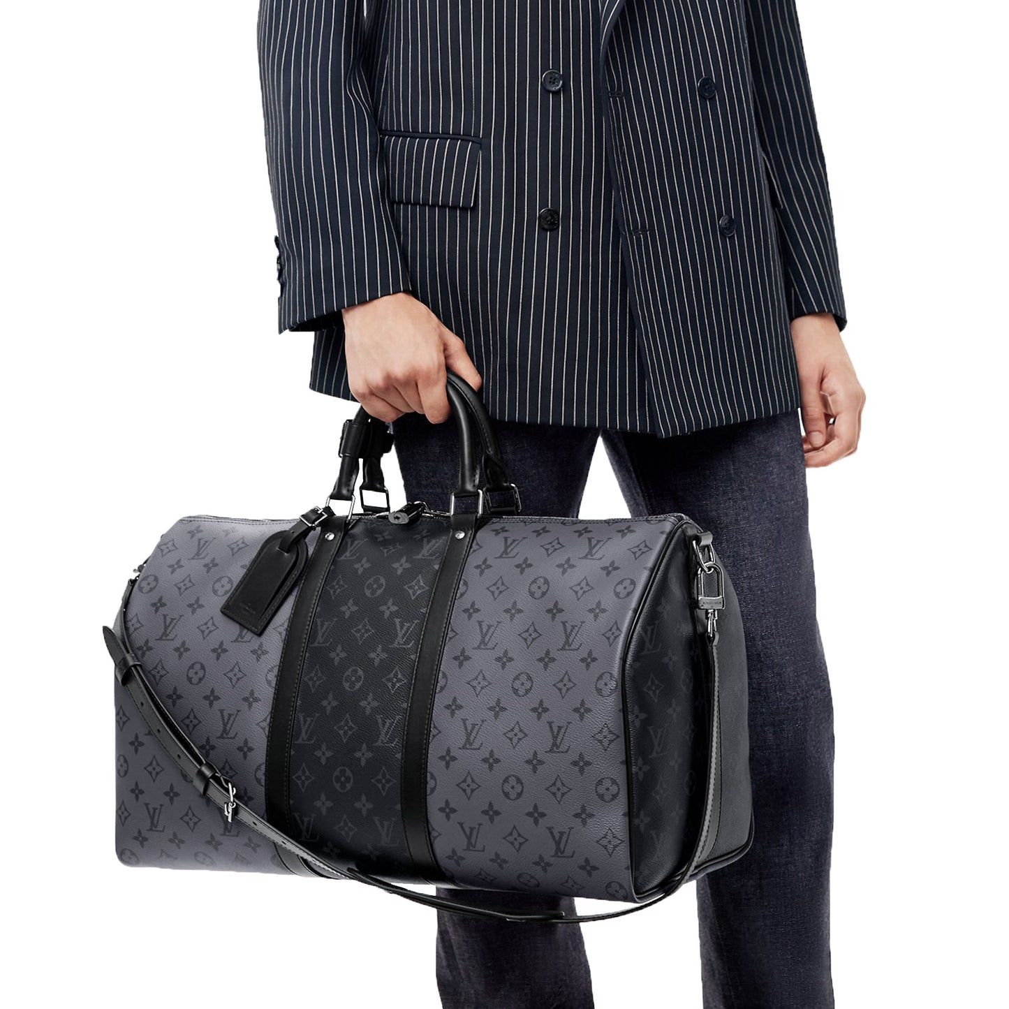 Louis Vuitton Keepall Bandoulière 50 Bag