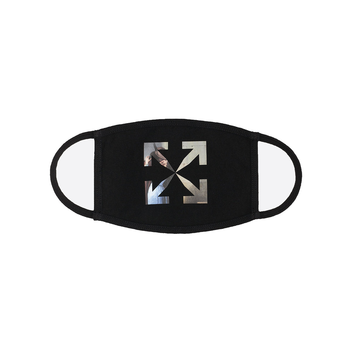 Off White Kiss Mask