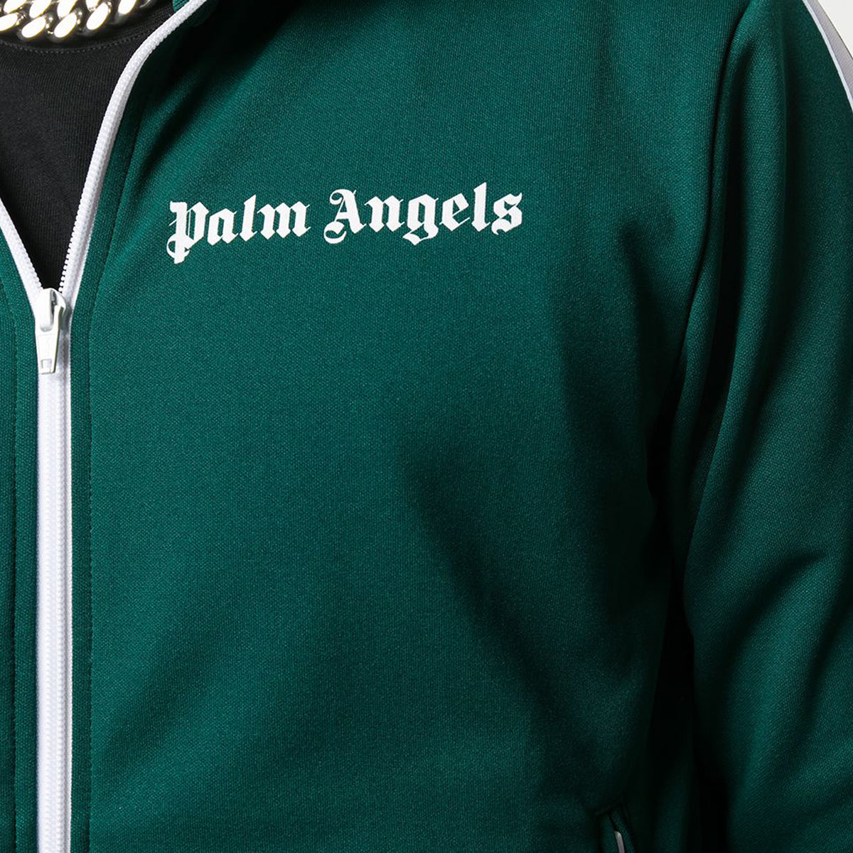 Palm Angels Track Jacket Dark Green
