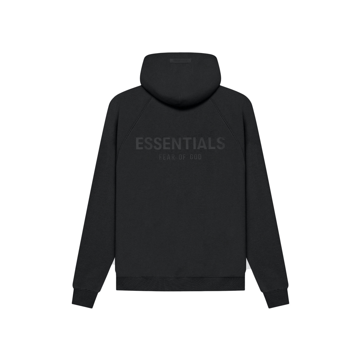 Essentials FOG Pullover Hoodie Black SS21