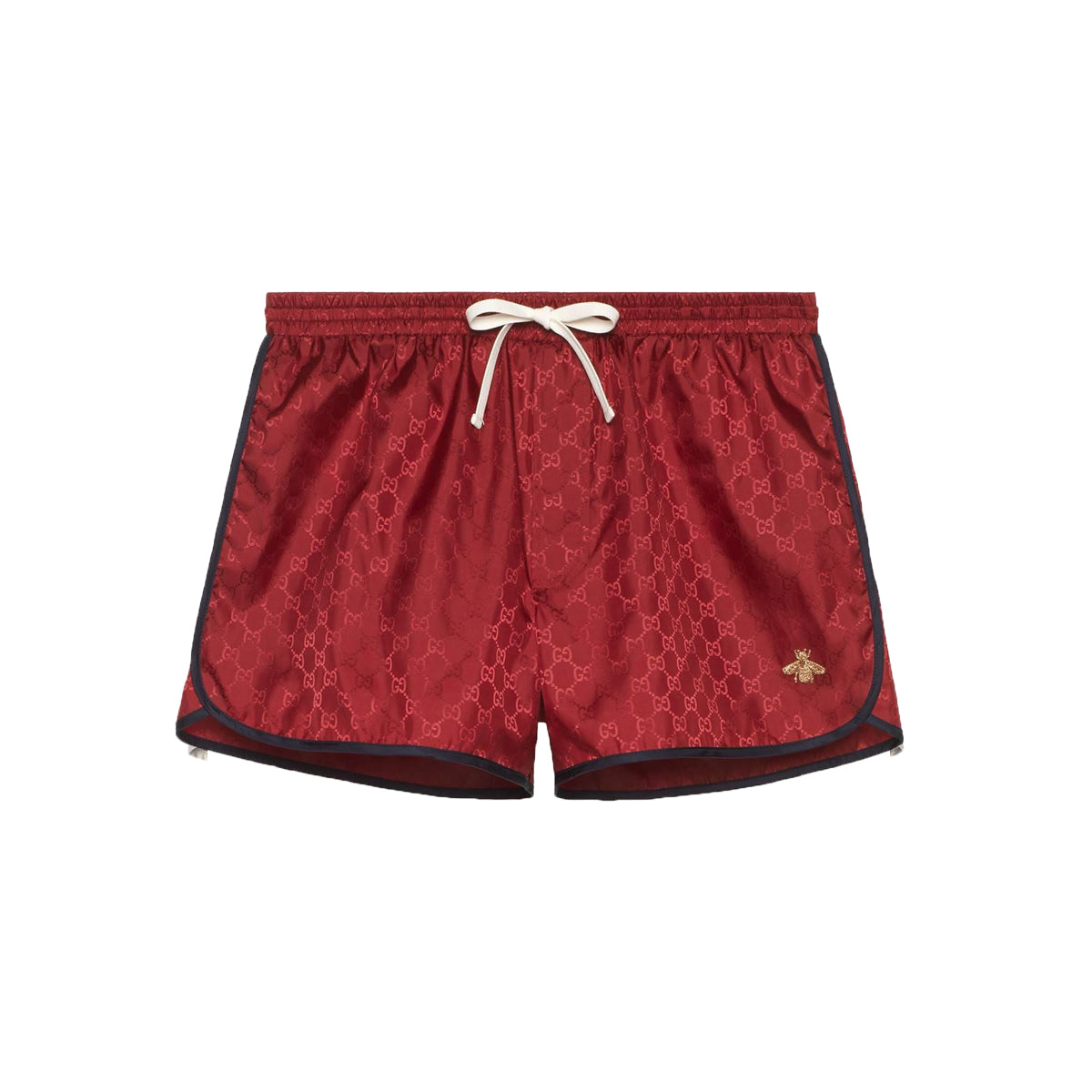 Gucci GG Nylon Swim Shorts Red