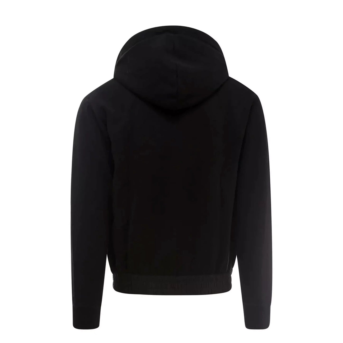 Dsquared2 Icon Zip-Up Black Hoodie