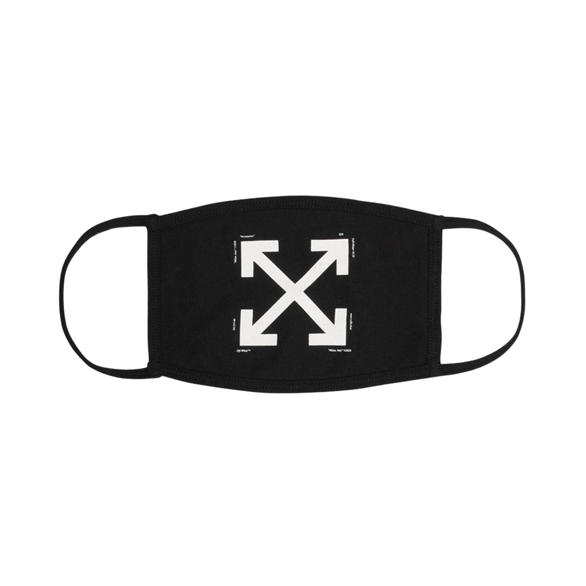 Off White Black Arrows Mask