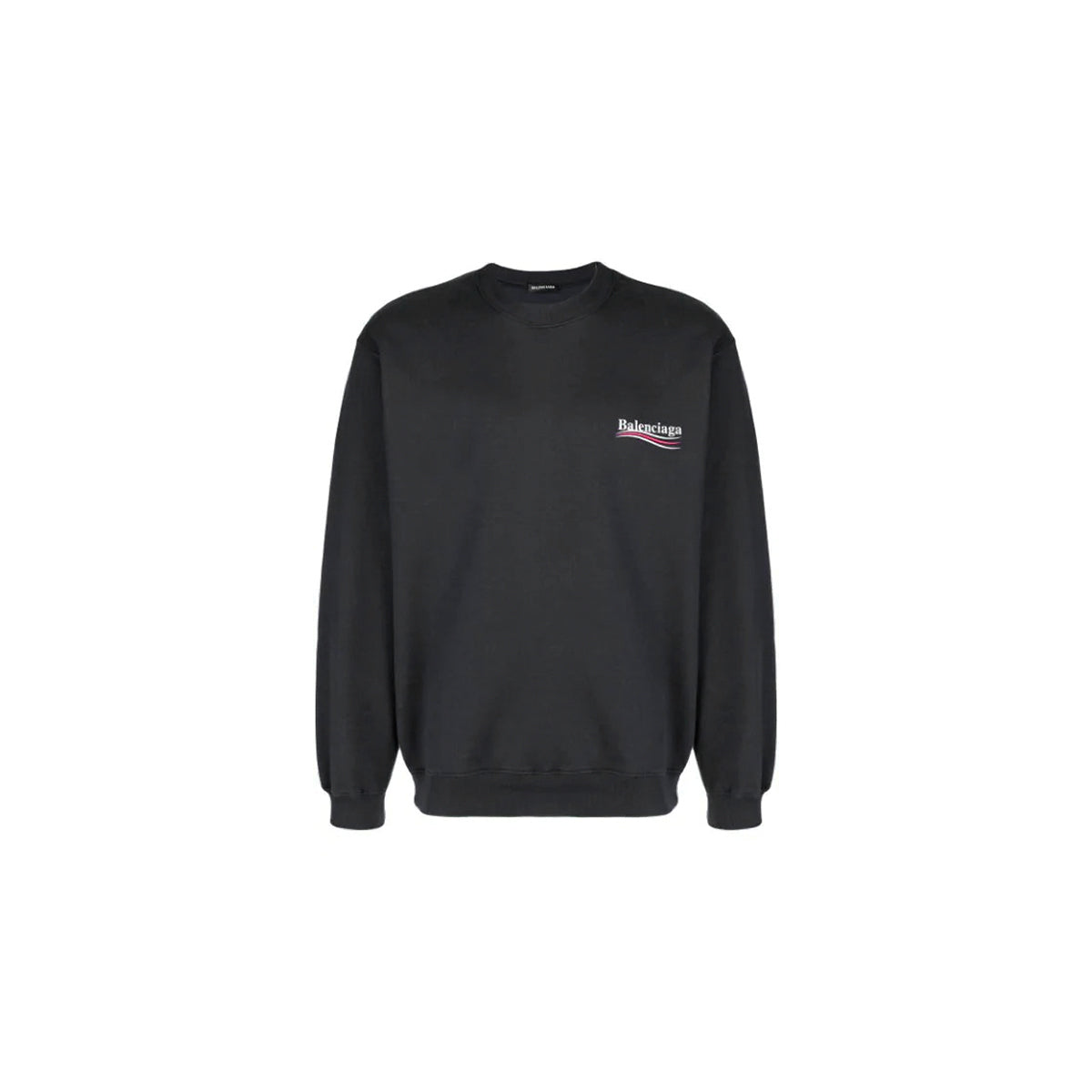 Balenciaga Political Campaign Sweatshirt Black
