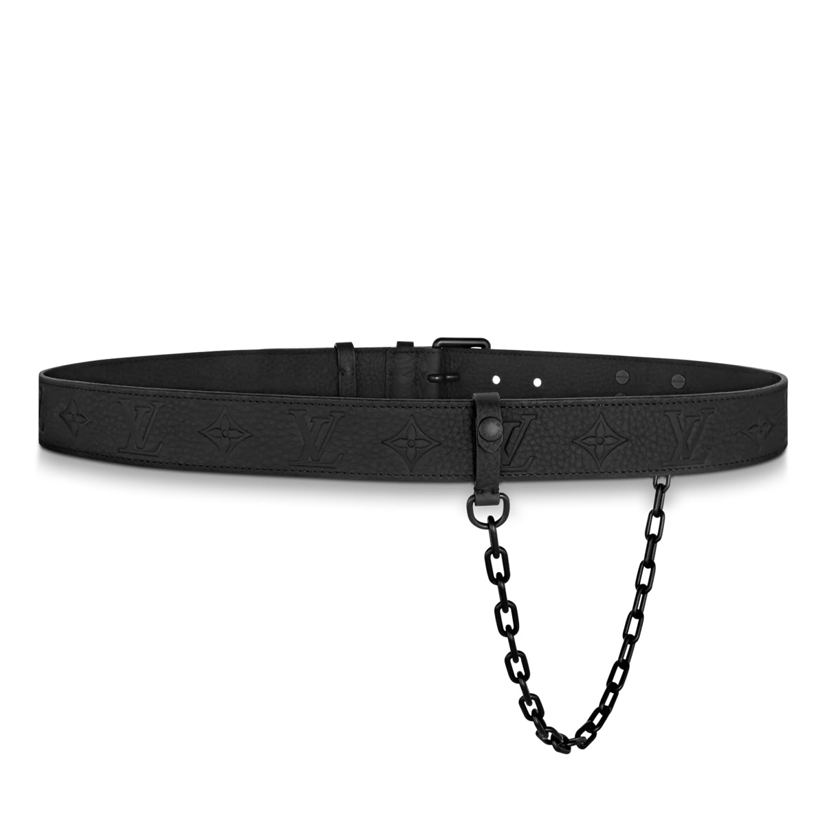 Louis Vuitton Signature Chain 35mm Belt