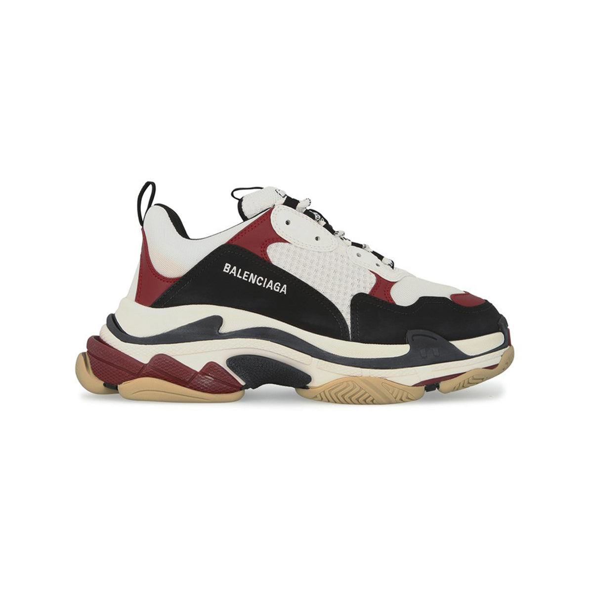 Balenciaga Triple S Sneaker Burgundy/Black