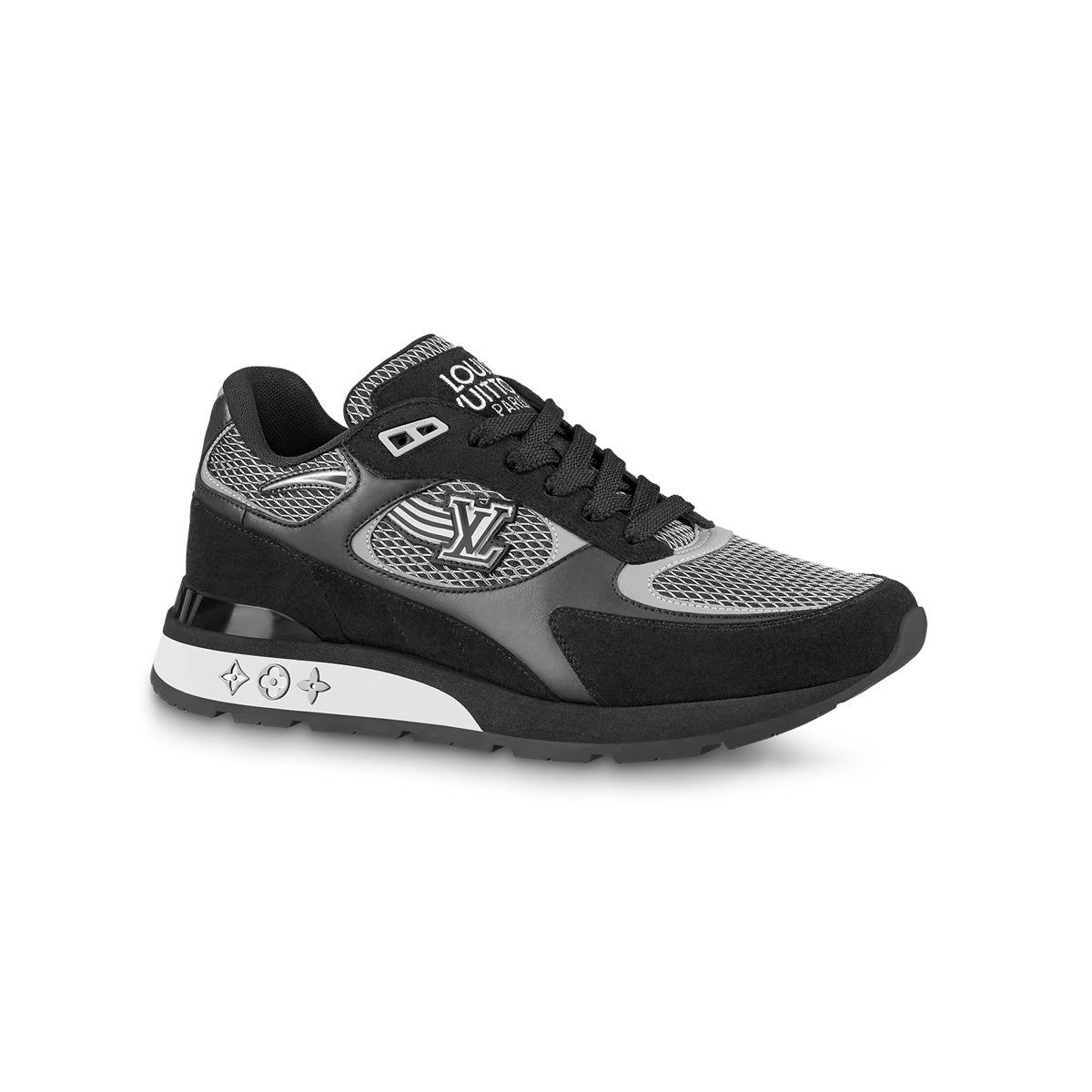Louis Vuitton Run Away Trainers Black