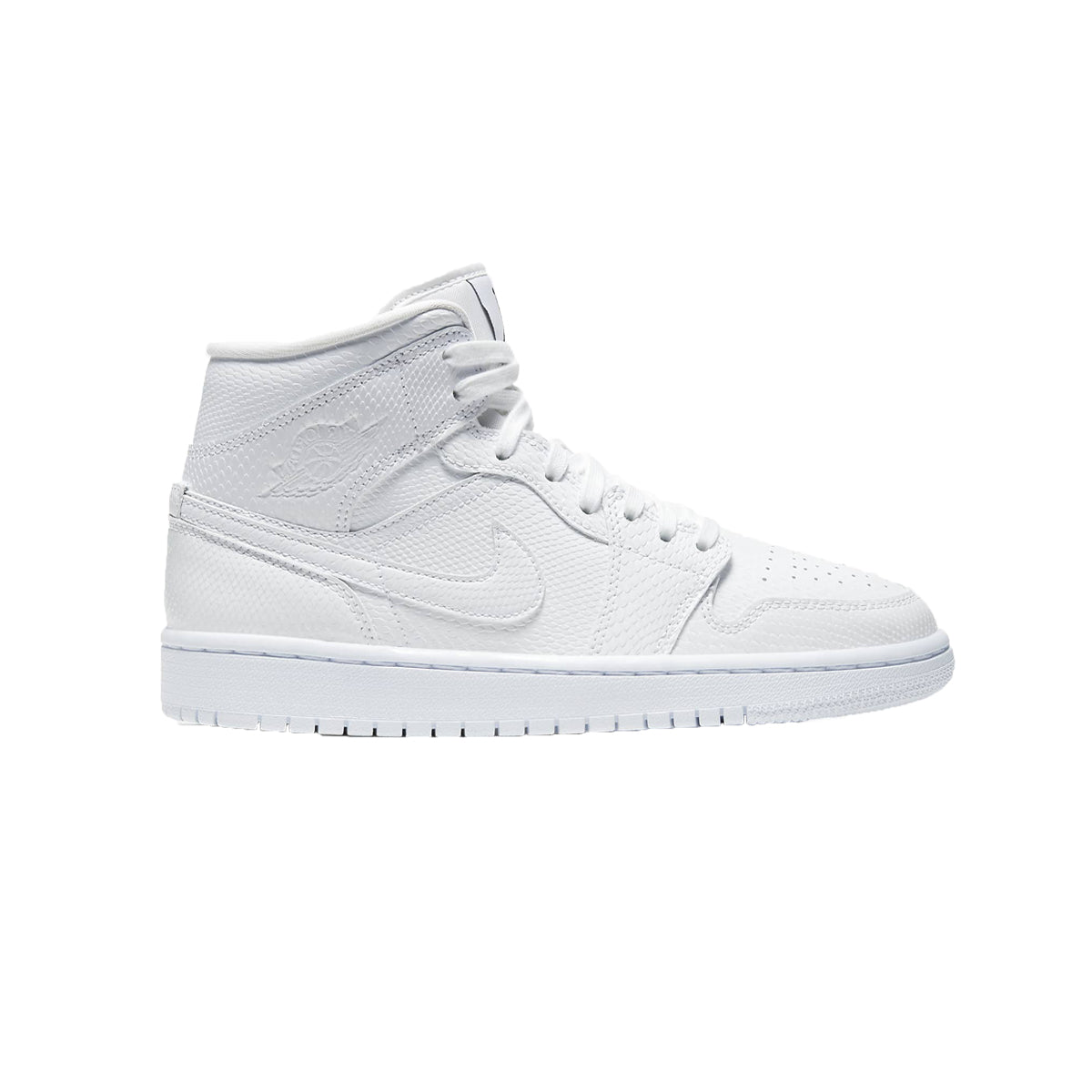 Air Jordan 1 Mid Triple White GS (2021)
