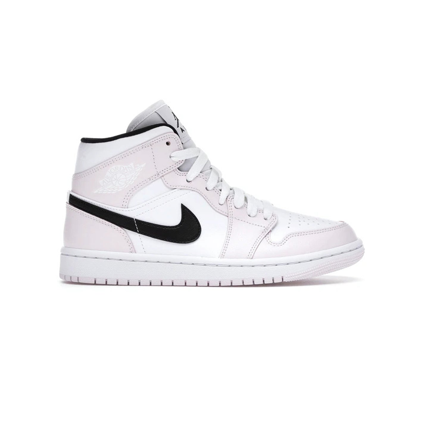 Air Jordan 1 Mid Barely Rose WMNS
