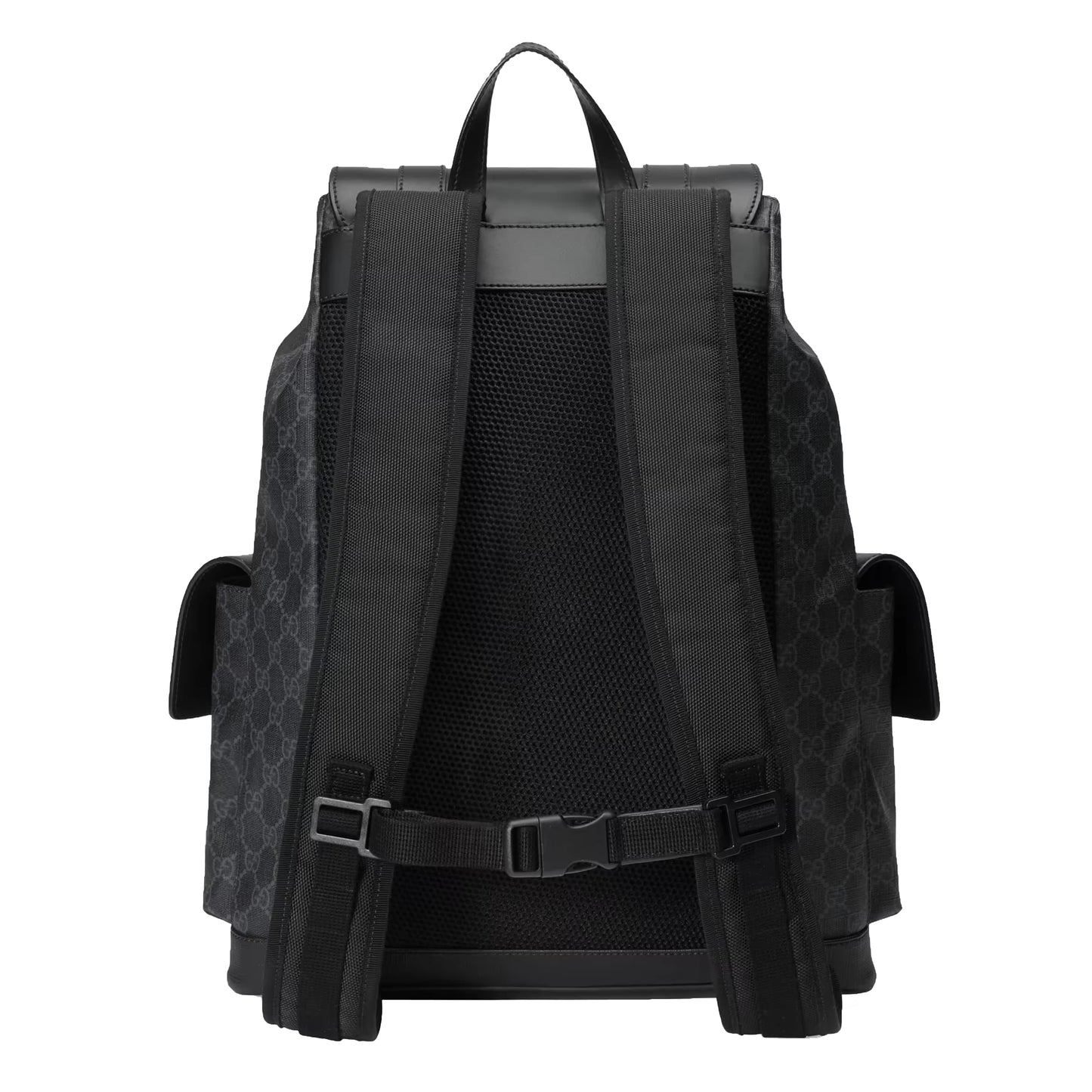 Gucci GG Supreme Black Backpack