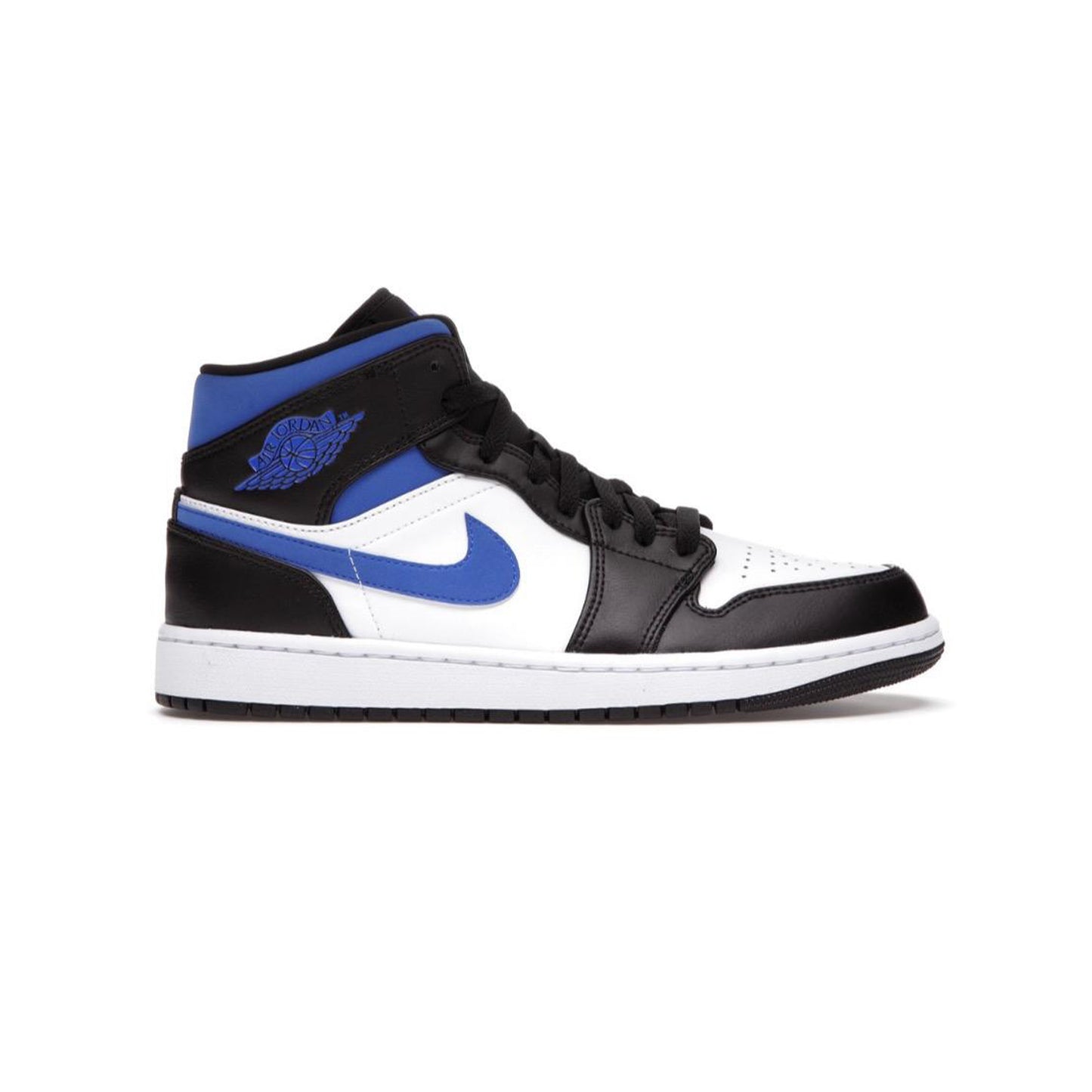 Air Jordan 1 Mid Racer Blue