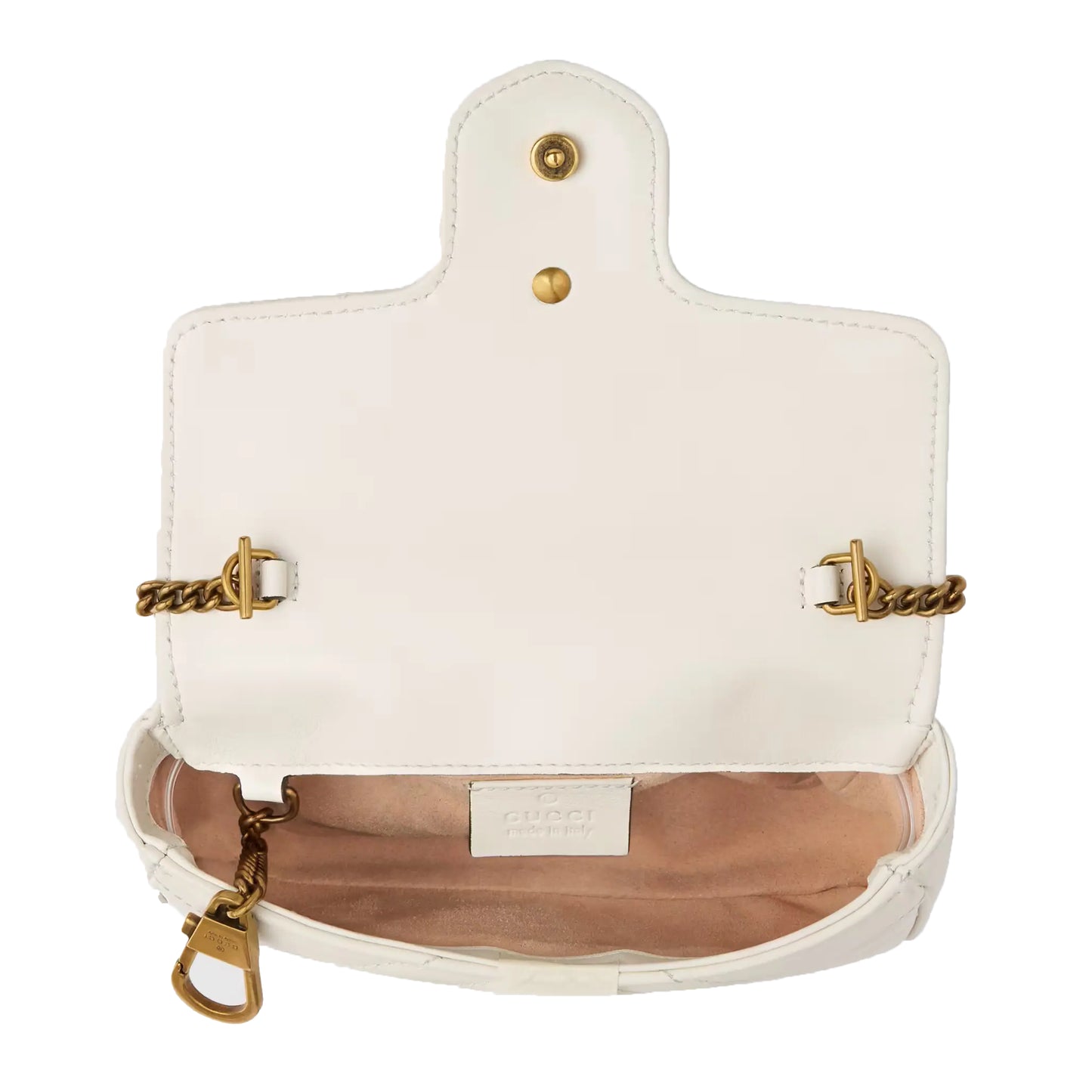 Gucci Marmont Matelassé Super Mini Leather Bag