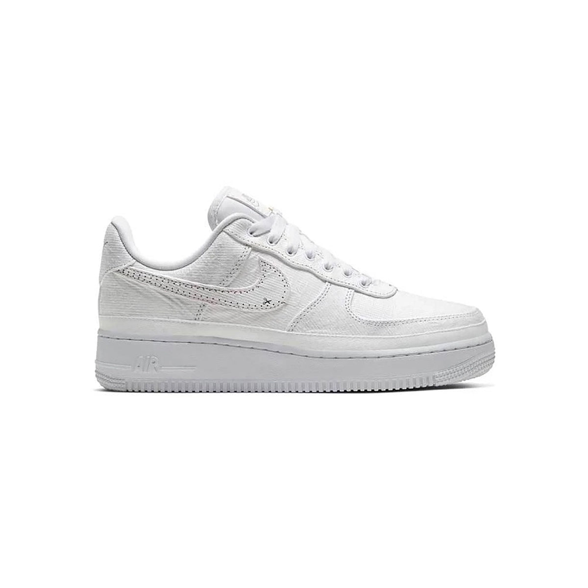 Air Force 1 Tear Away Red Swoosh