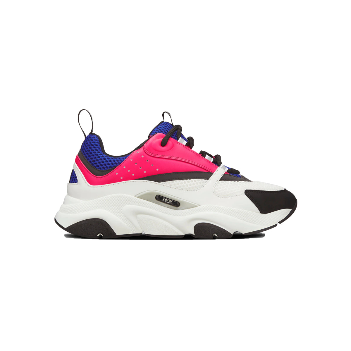 Dior B22 Sneaker Baby White/Neon Pink