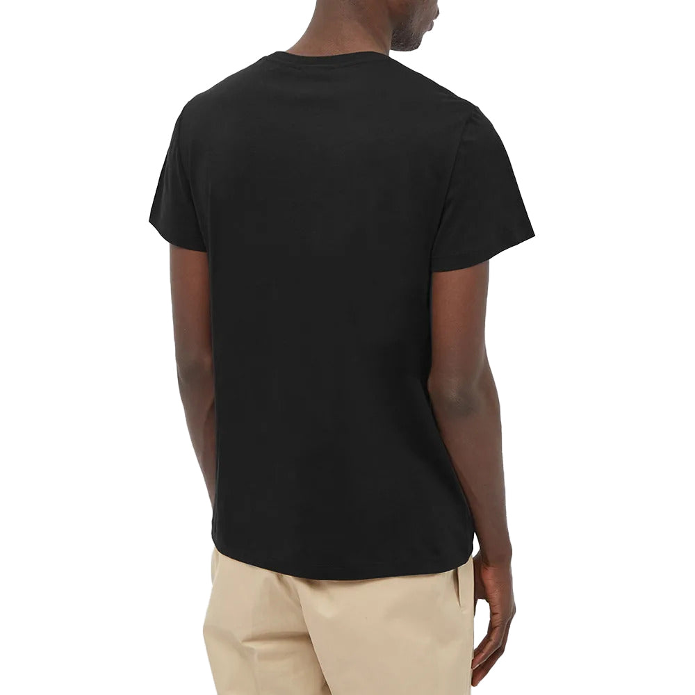 Balmain Paris Cotton Logo Black T-Shirt