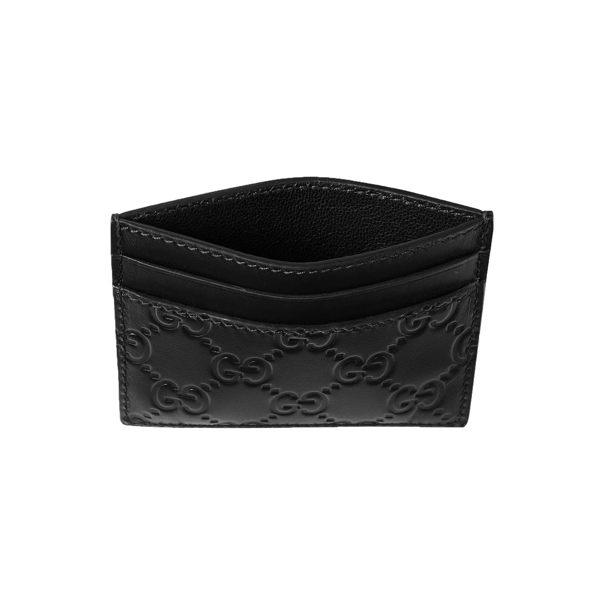 Gucci GG Microguccissima Leather Card Holder Wallet
