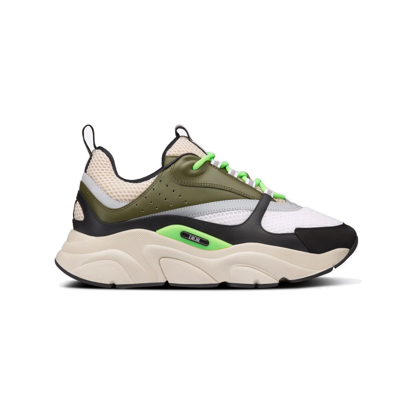 Dior B22 Sneaker Cream/Olive/Black