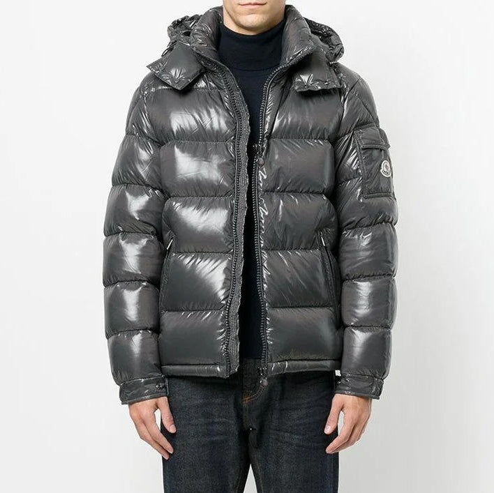 Moncler Maya Padded Down Grey Jacket
