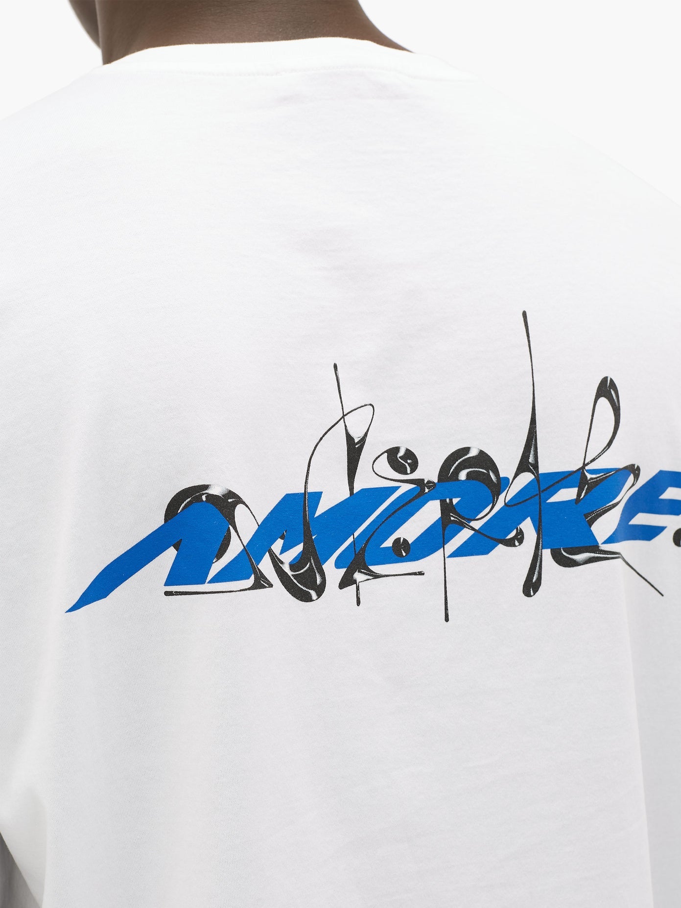 Givenchy Calligraphic Amore Print T-Shirt White