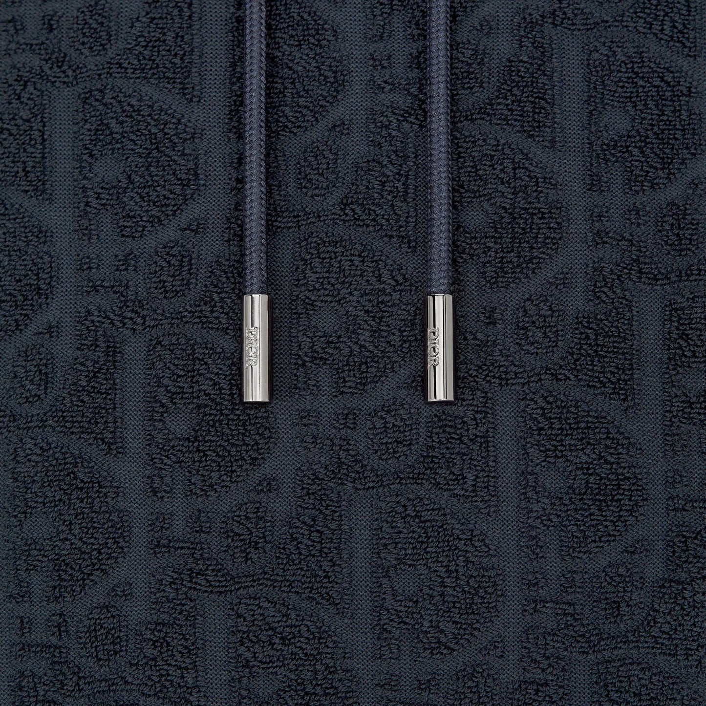 Dior Oblique Towel Navy Hoodie
