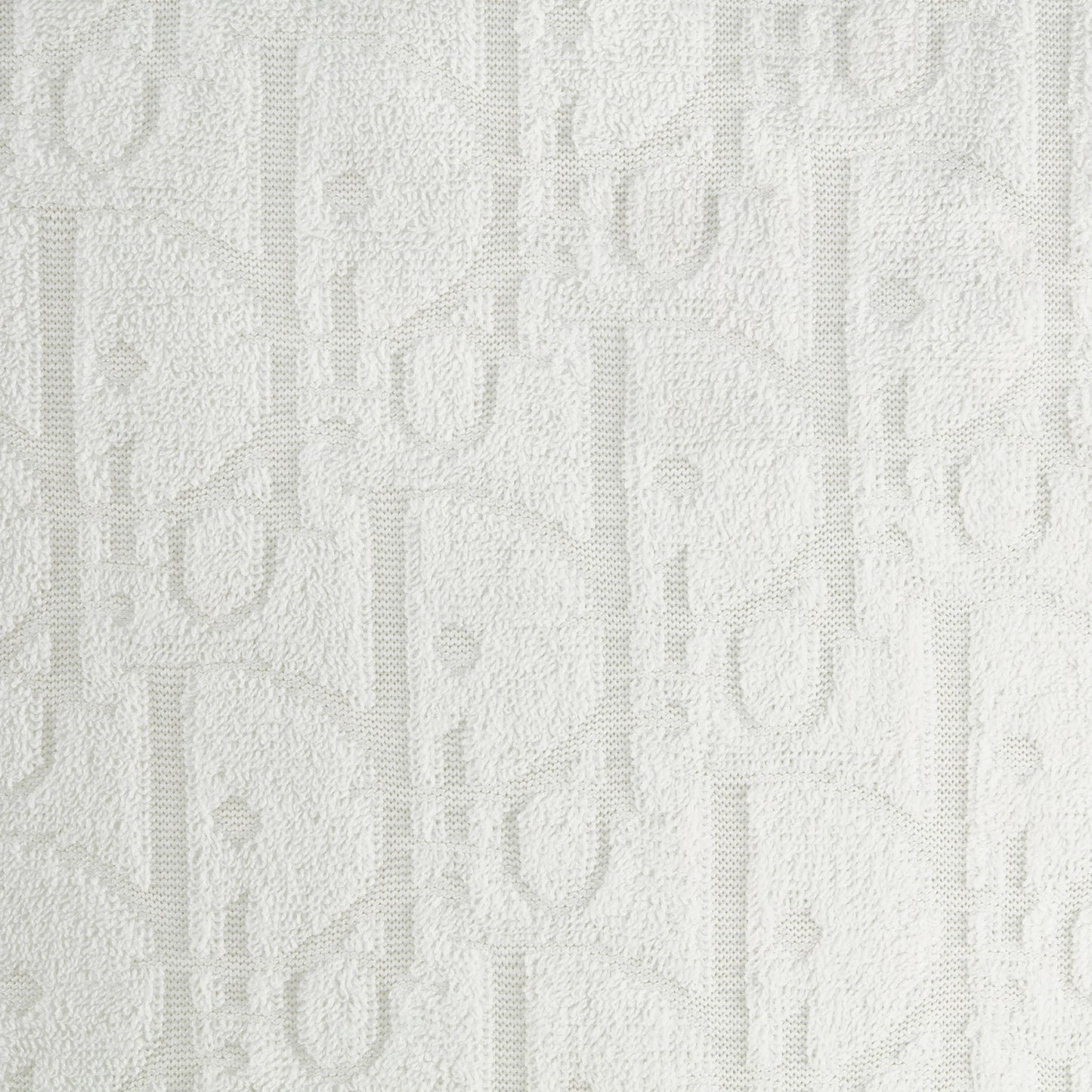 Dior Oblique White Towel T-Shirt