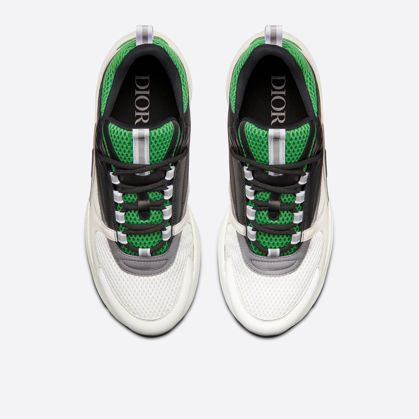 Dior B22 Sneaker White/Green/Black