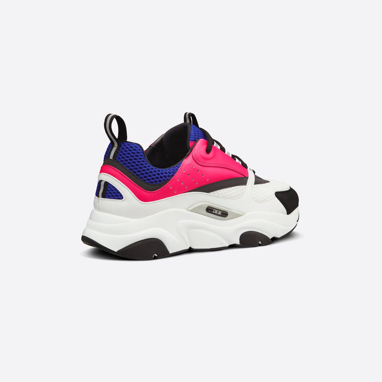 Dior B22 Sneaker Baby White/Neon Pink