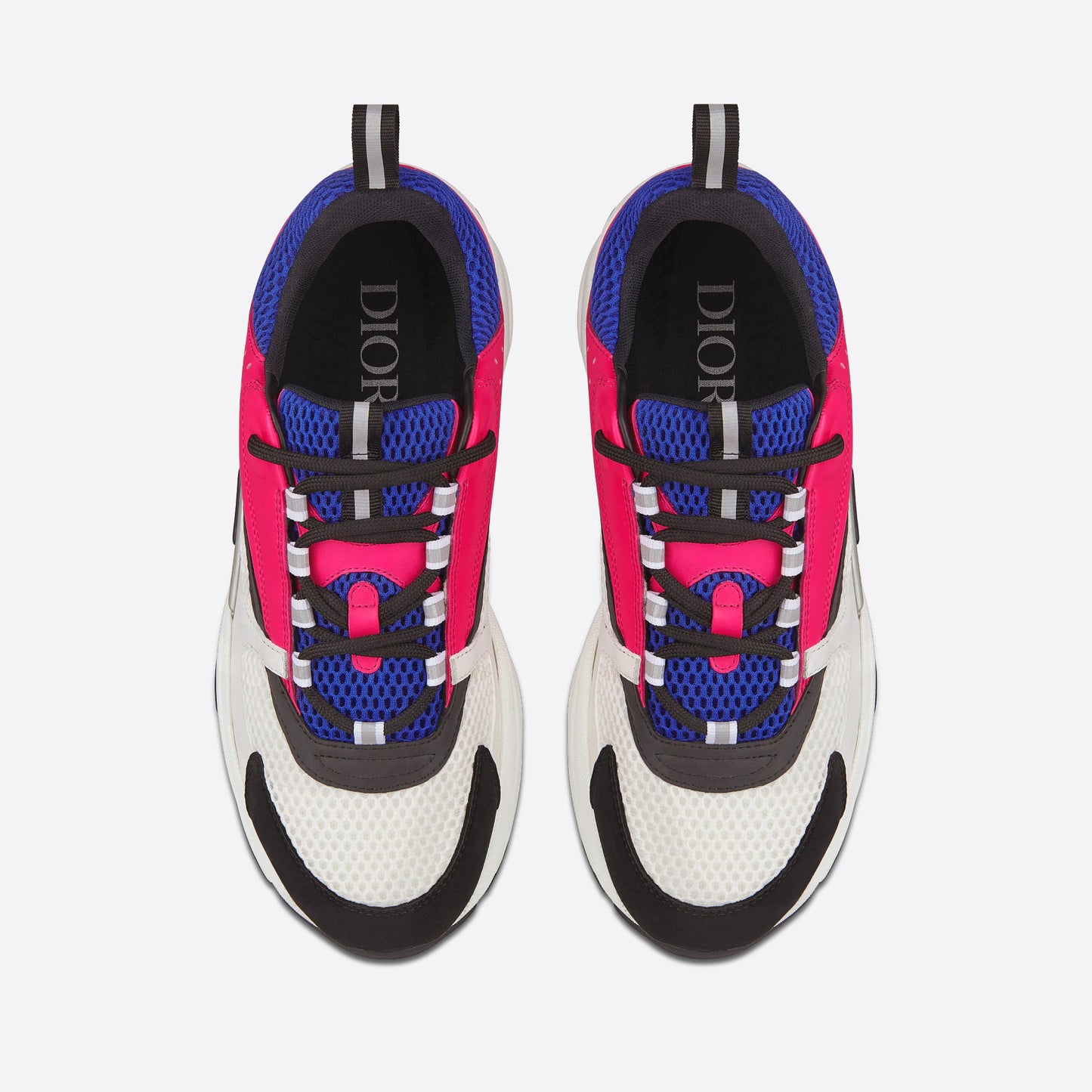 Dior B22 Sneaker Baby White/Neon Pink