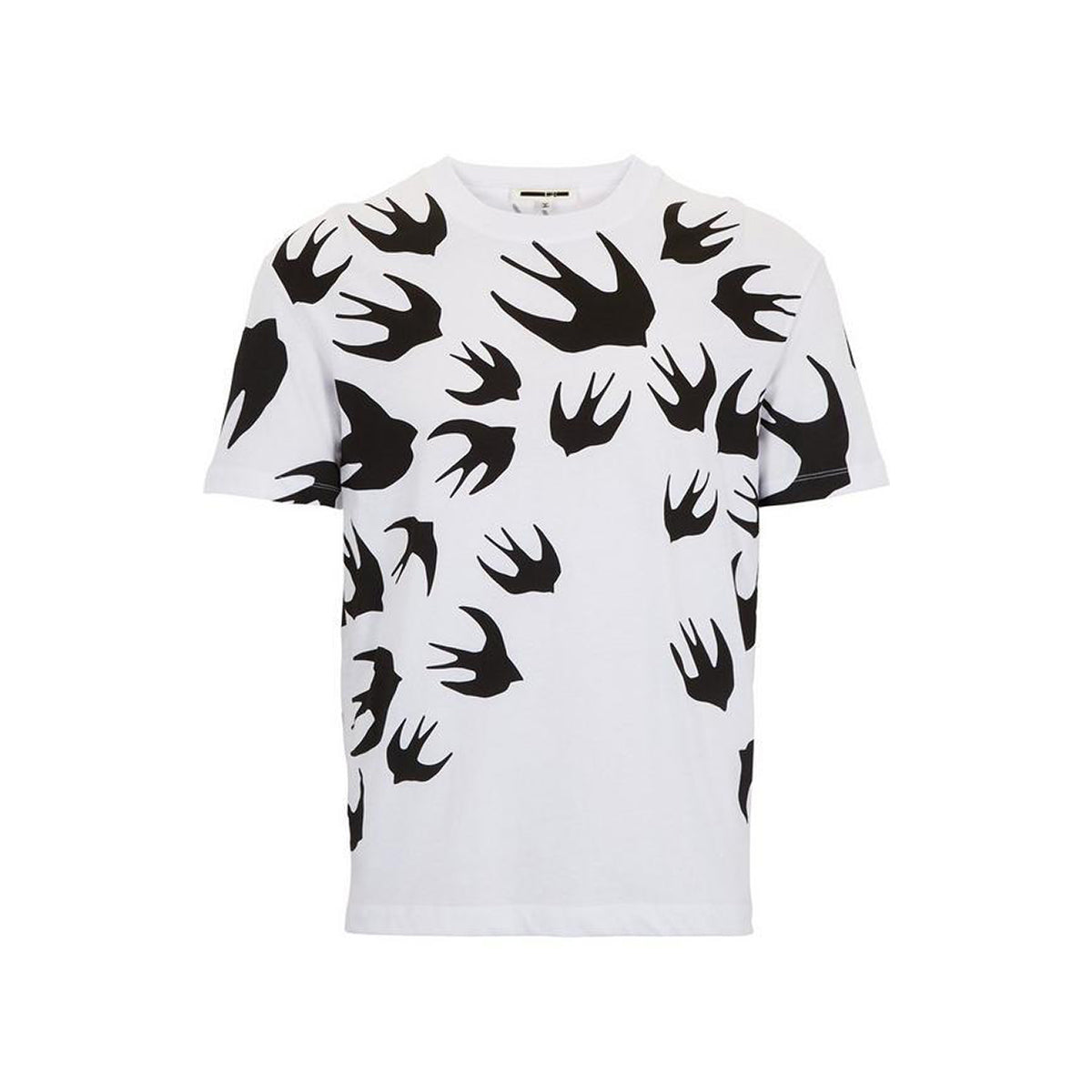 Alexander McQueen Swallows T-Shirt White