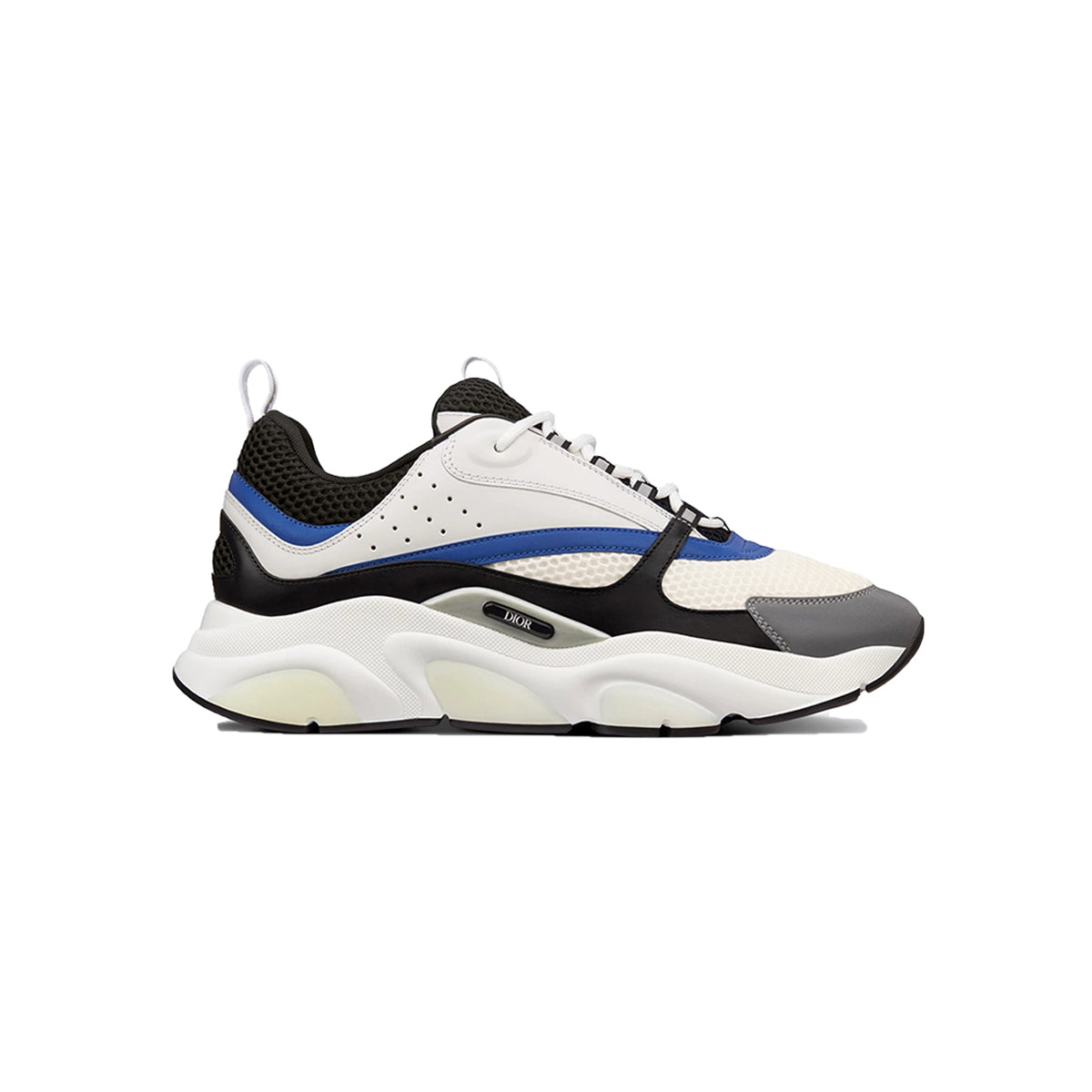 Dior B22 Sneaker White/Black/Blue