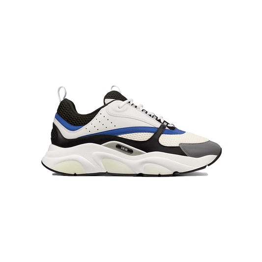 Dior B22 Sneaker White/Black/Blue