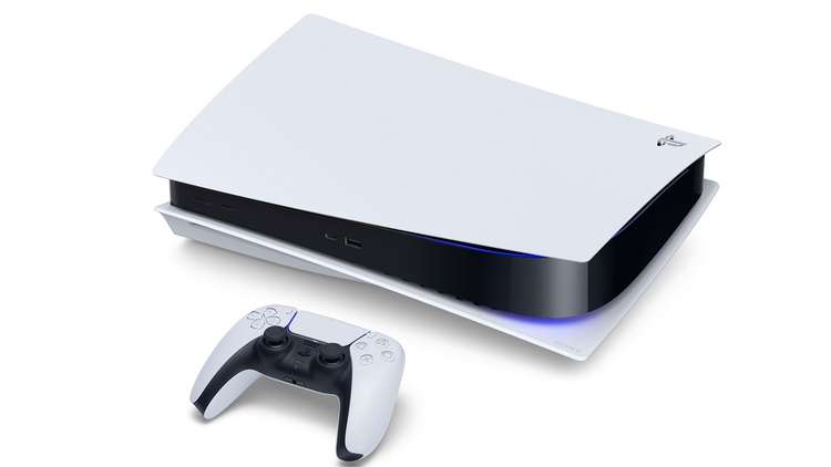 Sony PlayStation 5 PS5 Disc Edition Console (UK Plug)