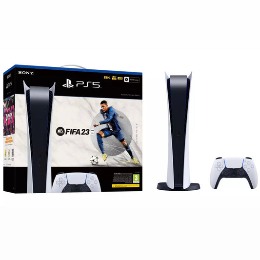 Sony PlayStation 5 PS5 Digital Edition FIFA 23 Bundle (UK Plug)