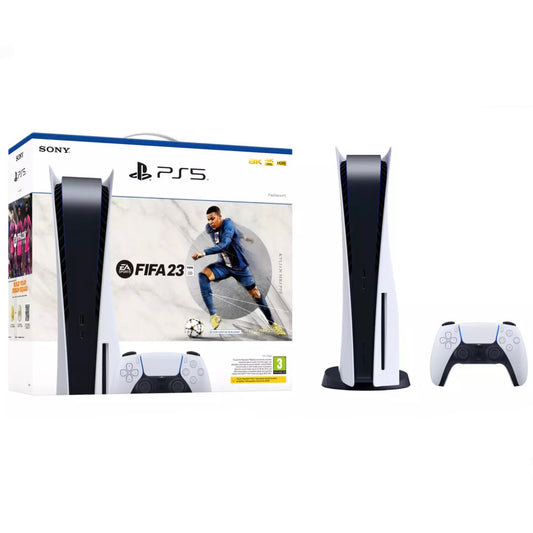 Sony PlayStation 5 PS5 Disc Edition FIFA 23 Bundle (UK Plug)